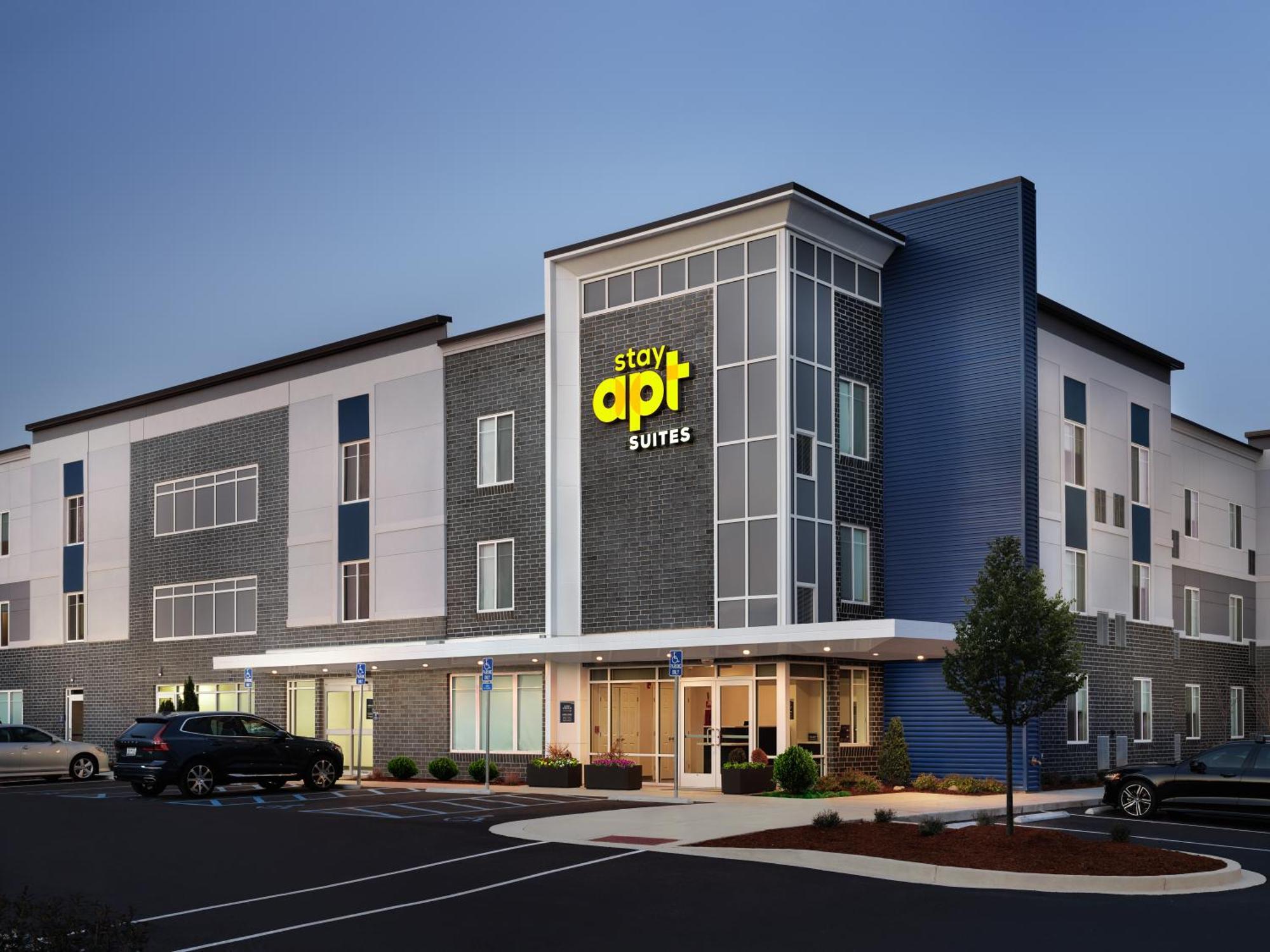 Stayapt Suites Atlanta-뉴넌 외부 사진